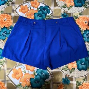 ROYAL BLUE SHORTS